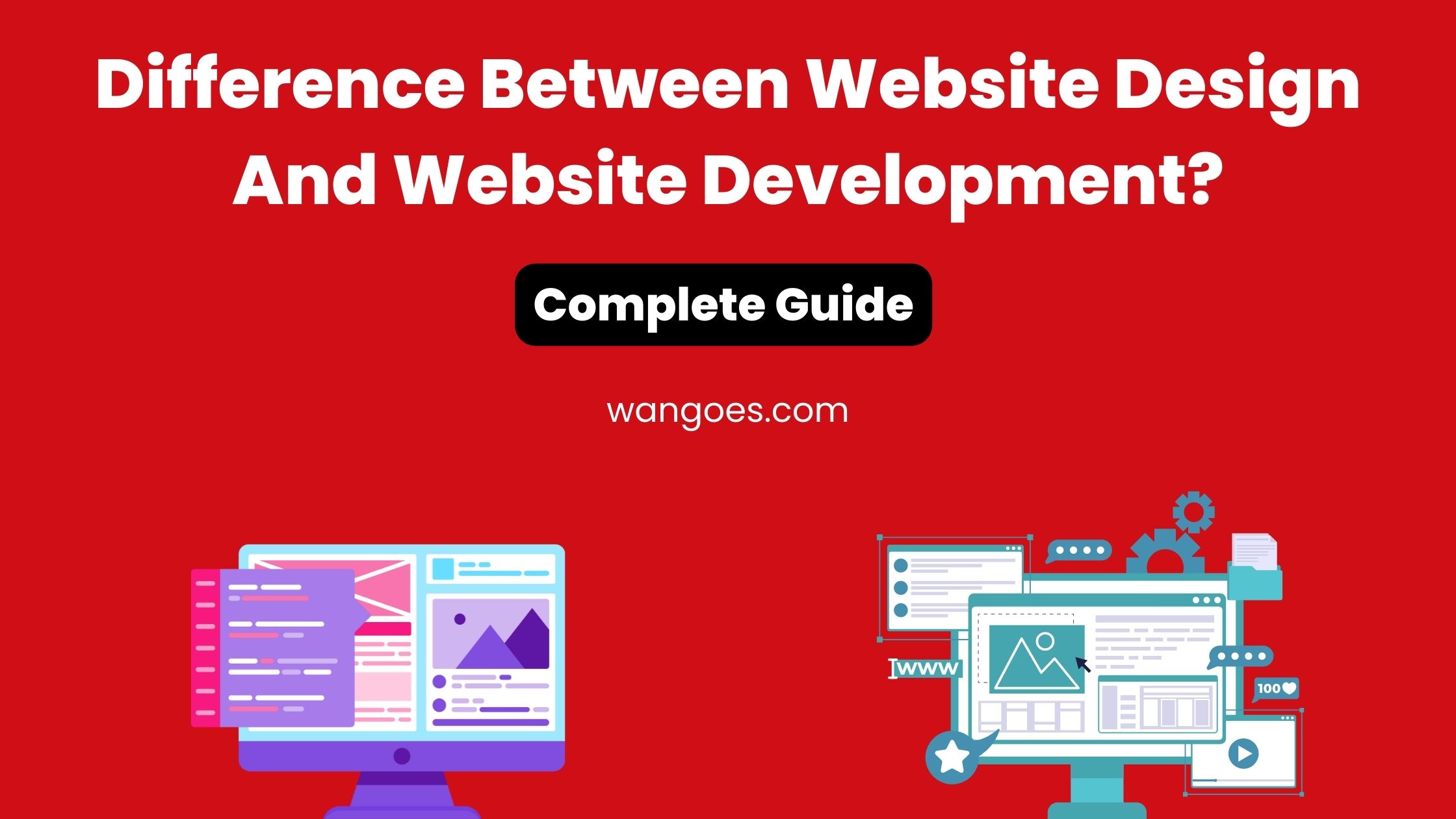 What Is The Difference Between Website Design And Website Development?