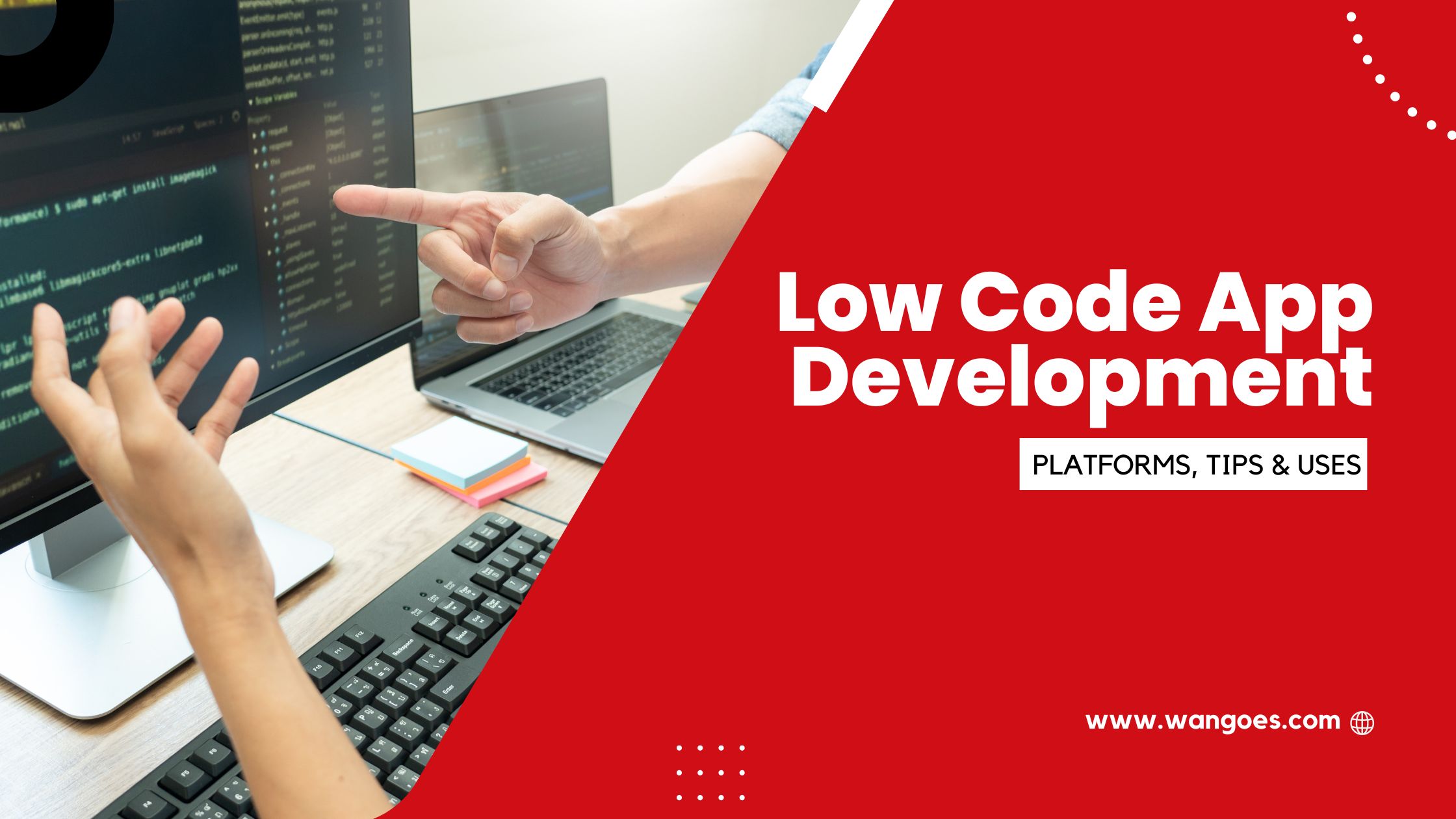 Low Code App Development Defined | Platforms, Tips & Uses