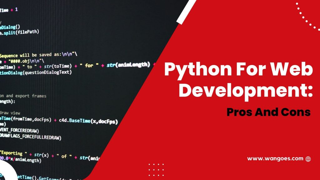 Python For Web Development: Pros And Cons | Complete Detailed Guide ...
