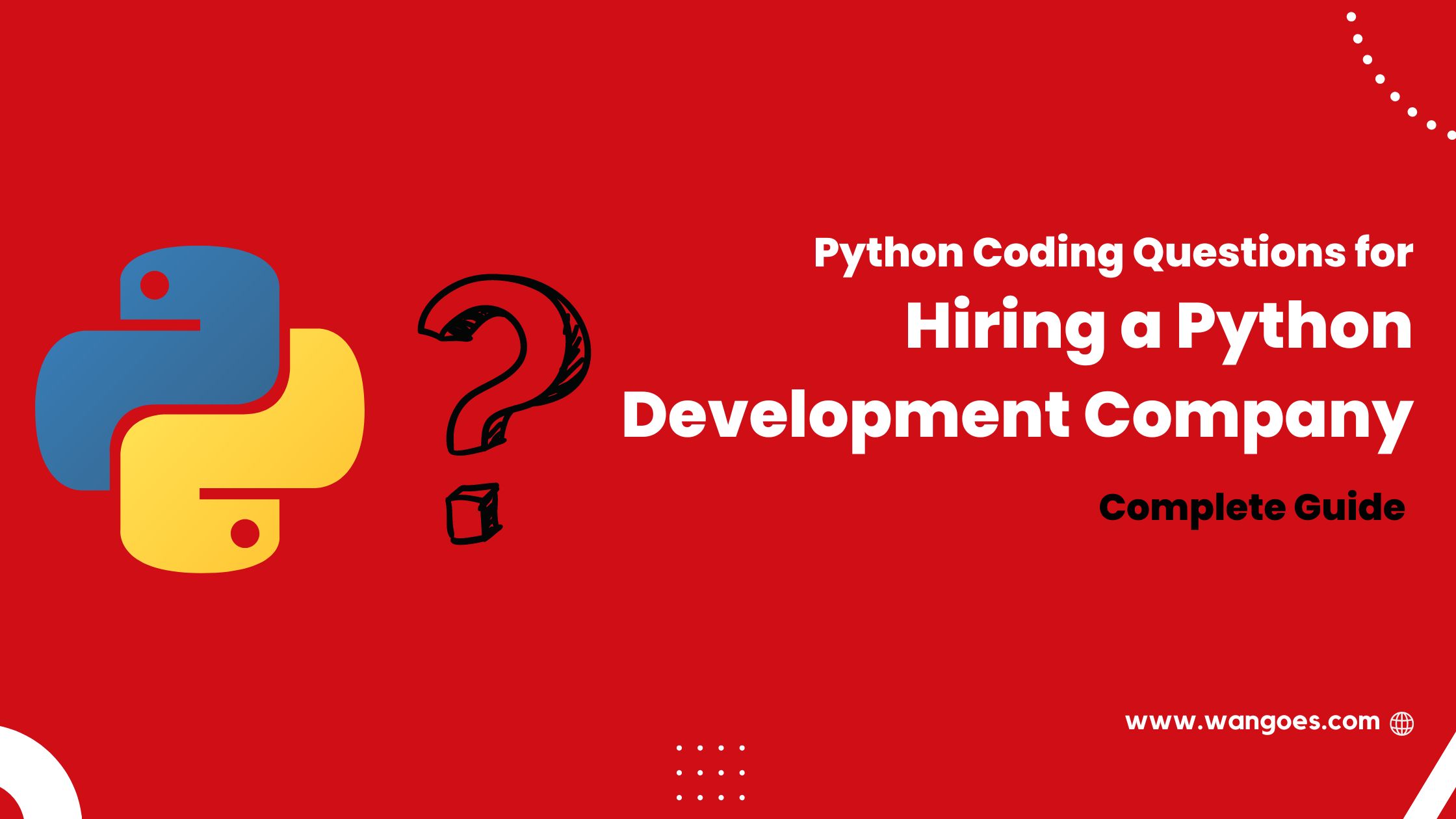 Python Coding Questions